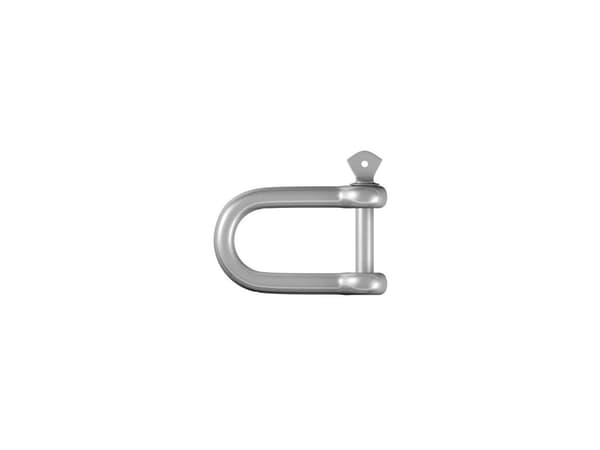 dörner + helmer 4818554 Fäste 250 kg 10 mm stål Galvaniserat 5 st