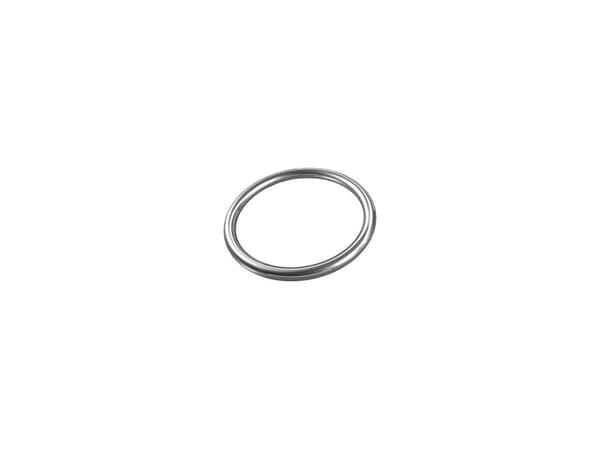dörner + helmer 4910134 Svejsede ringe Indvendig diameter: 25 mm Rustfrit stål A2 10 stk