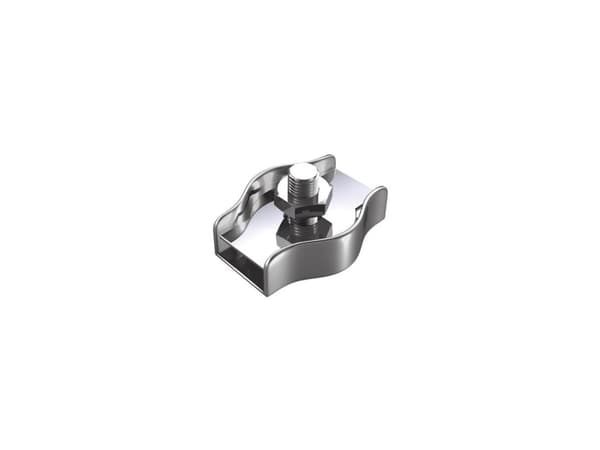 dörner + helmer 4914404 Wireklemme 4 mm Rustfrit stål A2 20 stk