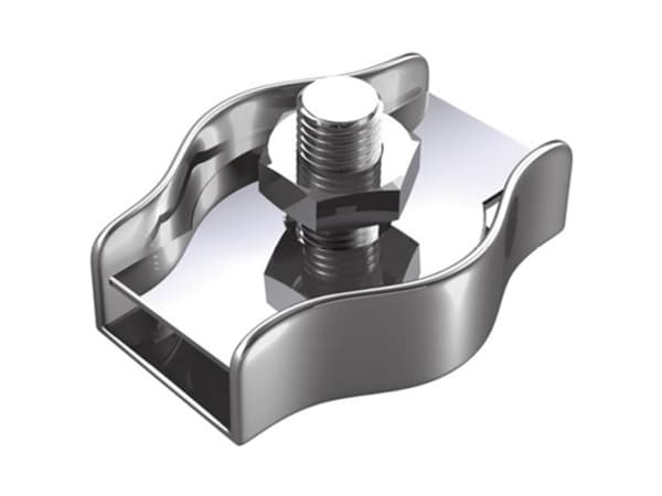 dörner + helmer 4914424 Wireklemme 8 mm Rustfrit stål A2 5 stk