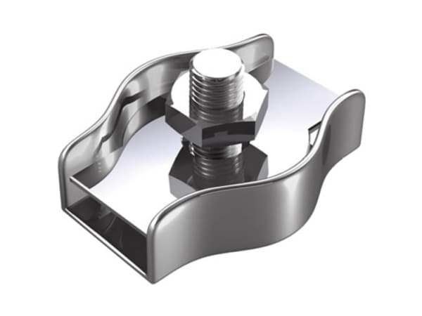 dörner + helmer 4914424 Wireklemme 8 mm Rustfrit stål A2 5 stk
