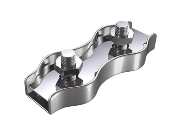 dörner + helmer 4914464 Wireklemme 4 mm Rustfrit stål A2 20 stk