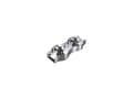 Miniatyrbilde 1 av 3: dörner + helmer 4914464 Wireklemme 4 mm Rustfrit stål A2 20 stk