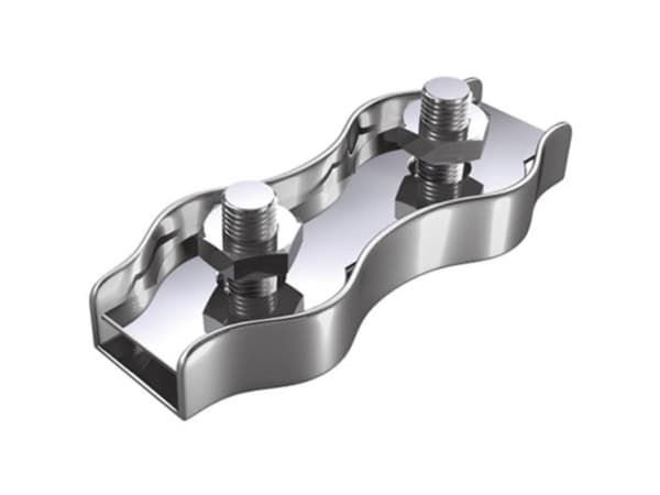 dörner + helmer 4914484 Wireklemme 8 mm Rustfrit stål A2 6 stk