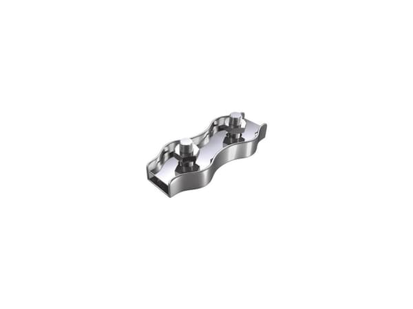 dörner + helmer 4914484 Wireklemme 8 mm Rustfrit stål A2 6 stk