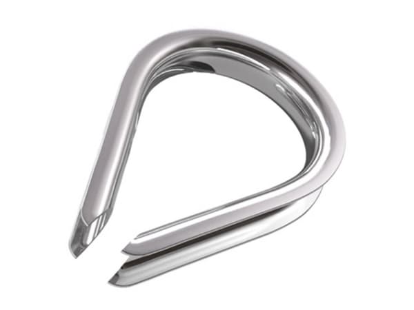 dörner + helmer 4916114 Kovs 6 mm Rustfrit stål A2 20 stk