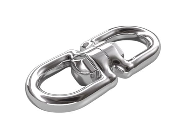 dörner + helmer 4916414 Skruekroge 88.4 mm Rustfrit stål A2 6 stk