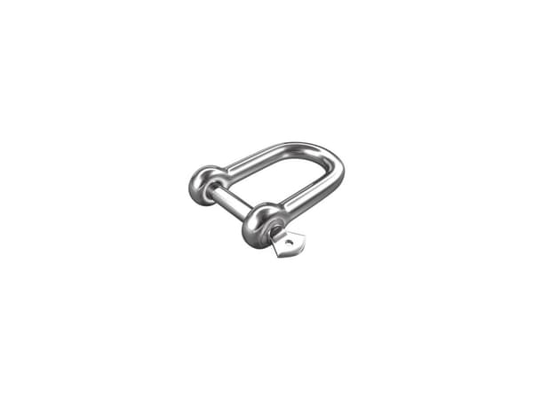 dörner + helmer 4918514 Kahva 80 kg 5 mm ruostumaton teräs A2 20 kpl