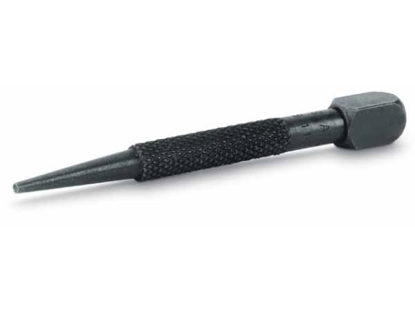 Stanley 0-58-112, Spikförsänkare, Stål, Härdat stål, Svart, Grå, Svart, 102 mm
