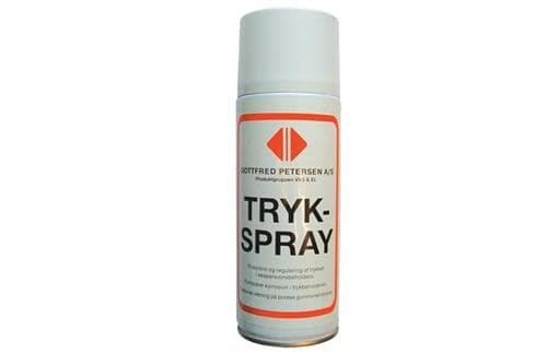 GP trykspray - uden R134a. Til trykekspansionsbeholdere