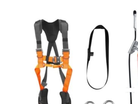 FallSafe Basic 3 faldsikringssæt 20m reb