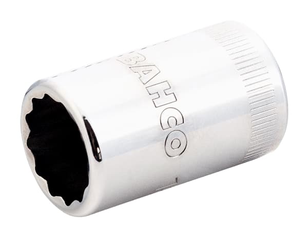 Bahco 7800DM-19, Pistorasia, 1/2", Metrinen, 1 pää(t), 19 mm, Terästä