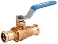 Broen 18mm XPRES Kugleventil - rg kort 18 mm M PN16 PN10 PN16 PN10