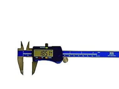 Mib digitalskydelære 150mm - Din 862 stort display - dataudgang