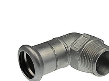 VSH taivutus 90° muhvi/nippa 54 mm X 2 haponkestävä