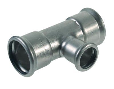 VSH tee muffe/muffe/muffe 108x76x108 mm syrefast