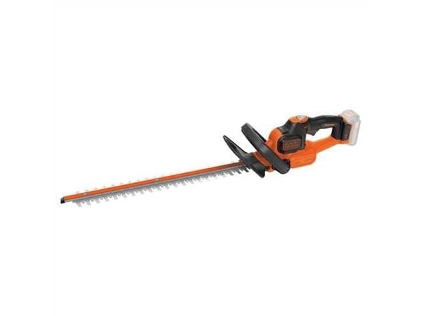 Black & Decker GTC18452PCB, Röjsåg, 45 cm, Blad och nylonlina, D-format handtag, 1300 RPM, Svart, Orange - SOLO