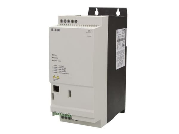 Eaton DE1-34011FN-N20N, Musta, Valkoinen, IP20, -10 - 60 °C, -40 - 70 °C, 380 - 480 V, 50 - 60 Hz