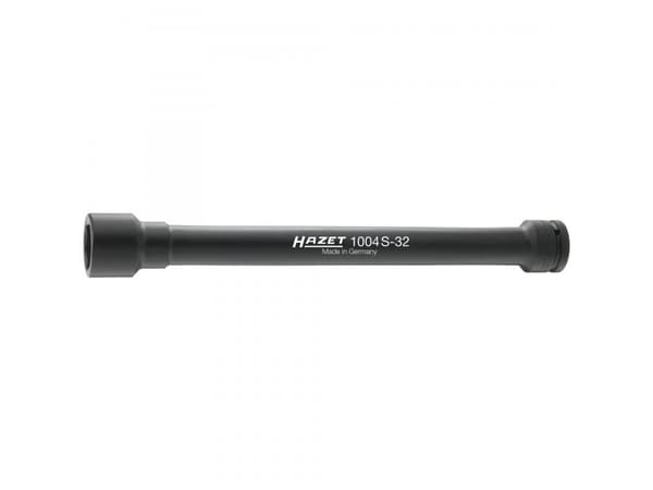 HAZET 1004S-32, Iskuhylsy, Musta, 1 pää(t), 3/4", Metrinen/brittiläinen, 32 mm