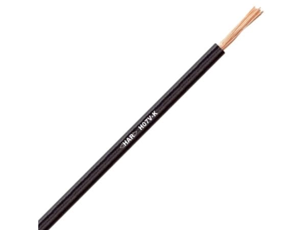 LAPP 4520052S Tråd H07V-K 1 x 2,50 mm² Vit 100 m