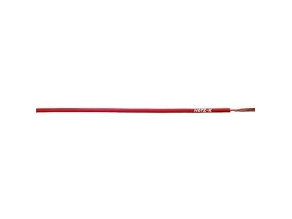 LAPP 4726011K Tråd H07Z-K 1 x 1,50 mm² Svart 1500 m