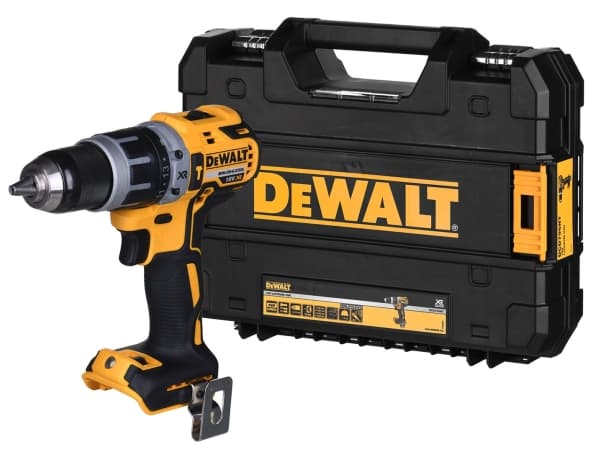 DeWALT DCD796NT - Slagborr/skruvdragare - sladdlös - 2 hastigheter - nyckellös chuck 13 mm - 70 N·m - inget batteri - 18 V
