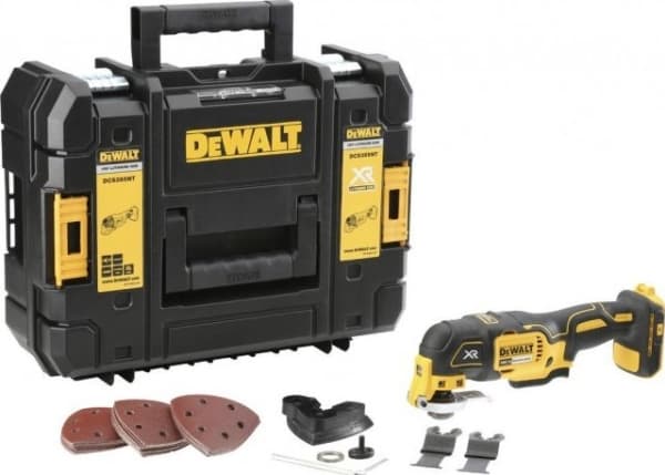 DeWALT DCS355NT, Liukupää, Tallenna, Lajittele, Gul, 20000 OPM, Akkukone, Litium-Ion (Li-Ion), 310 mm - SOLO