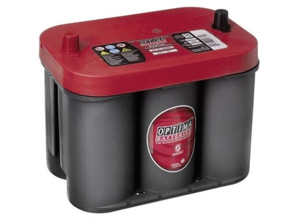 Optima Batteries RTC4.2 8012870008882 Lyijyakku 12 V 50 Ah Lyijyakku (B x K x S) 254 x 200 x 184 mm Kartiopylväs Huoltovapaa, Akun ominaisuudet
