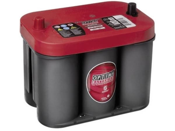Optima Batteries RTC4.2 8012870008882 Lyijyakku 12 V 50 Ah Lyijyakku (B x K x S) 254 x 200 x 184 mm Kartiopylväs Huoltovapaa, Akun ominaisuudet