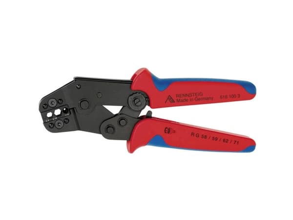 Rennsteig-työkalut PEW8.80 618 080 3 Krympetang-kaapeli co 0.25 til 6 mm²