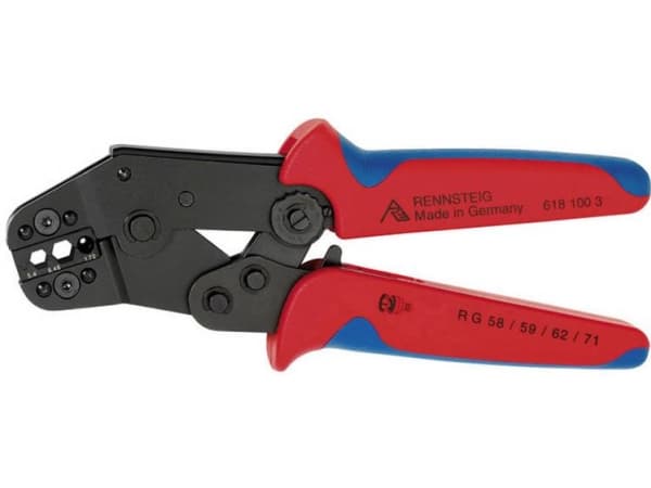 Rennsteig-työkalut PEW8.80 618 080 3 Krympetang-kaapeli co 0.25 til 6 mm²