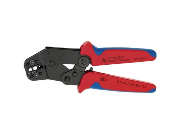 Rennsteig-työkalut PEW8.80 618 080 3 Krympetang-kaapeli co 0.25 til 6 mm²