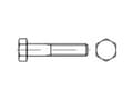 Miniatyrbilde 3 av 3: TOOLCRAFT 1063632 Sekskantsskrue M20 220 mm Udvendig sekskant DIN 931 Rustfrit stål A4 1 stk
