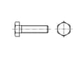 Miniatyrbild 3 av 3: TOOLCRAFT 1064561 Sekskantsskrue M20 60 mm Udvendig sekskant DIN 933 Rustfrit stål A4 25 stk