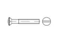 Miniatyrbilde 3 av 3: TOOLCRAFT 1065726 Undersænkede linseskruer M3 10 mm Kærv DIN 964 Rustfrit stål A2 1000 stk