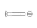Miniatyrbilde 2 av 3: TOOLCRAFT 1065726 Undersænkede linseskruer M3 10 mm Kærv DIN 964 Rustfrit stål A2 1000 stk