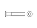 Pikkukuva 2 / 3: TOOLCRAFT 1066092 Senkkiruuvit M4 10 mm T-profiili DIN 965 Ruostumaton teräs A2 1000 kpl