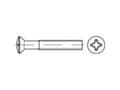Miniatyrbilde 3 av 3: TOOLCRAFT 1066339 Undersænkede linseskruer M2.5 10 mm Krydskærv Philips DIN 966 Rustfrit stål A2 1000 stk
