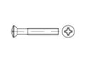 Miniatyrbilde 2 av 3: TOOLCRAFT 1066339 Undersænkede linseskruer M2.5 10 mm Krydskærv Philips DIN 966 Rustfrit stål A2 1000 stk
