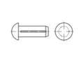 Miniatyrbild 3 av 3: TOOLCRAFT 1066862 Halvrundt rillet søm (Ø x L) 1.6 mm x 4 mm Rustfrit stål A2 100 stk
