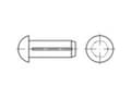 Miniatyrbild 2 av 3: TOOLCRAFT 1066875 Halvrundt rillet søm (Ø x L) 2.5 mm x 10 mm Rustfrit stål A2 100 stk