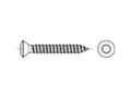 Miniatyrbilde 3 av 3: TOOLCRAFT 1068319 Undersænkede linse-kærvskruer 4.2 mm 16 mm Krydskærv Philips DIN 7983 Rustfrit stål A2 1000 stk