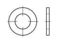 Miniatyrbilde 3 av 3: Mellemlægsskive 17.5 mm 30 mm Rustfrit stål A4 50 stk TOOLCRAFT 1068857