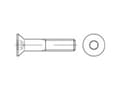 Pikkukuva 3 / 3: TOOLCRAFT 1069150 Senkkiruuvit M16 45 mm kuusiokoloruuvit ISO 10642 Ruostumaton teräs A2 25 kpl 25 kpl