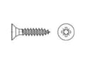 Miniatyrbilde 3 av 3: TOOLCRAFT 1069740 Undersænkede skruer 4.5 mm 35 mm Krydskærv Pozidriv 88097 Rustfrit stål A2 500 stk