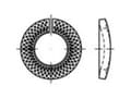 Miniatyrbilde 3 av 3: Låsekantringe 8 mm 14.8 mm Rustfrit stål 1000 stk TOOLCRAFT 1069913