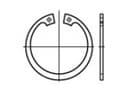 Miniatyrbild 3 av 4: TOOLCRAFT 107909 Hållningsringar Invändig diameter: 165,2 mm Utvändig diameter: 204,5 mm DIN 472 Fjäderstål 1 st
