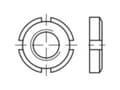 Miniatyrbilde 2 av 4: TOOLCRAFT 135160 Låsemøtrikker M150 30 mm DIN 981 Stål 1 stk