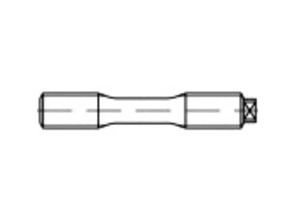 TOOLCRAFT 137585 Expansionsskruvar 200 mm DIN 2510 1 st