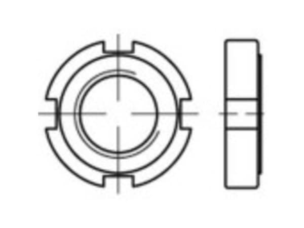 TOOLCRAFT 137585 Expansionsskruvar 200 mm DIN 2510 1 st